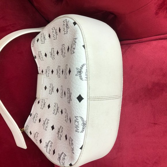 Patricia Visetos Outline Hobo Bag (Worn)